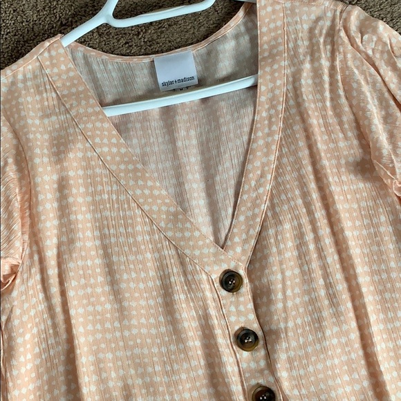 Spring flowy dress - Picture 3 of 4